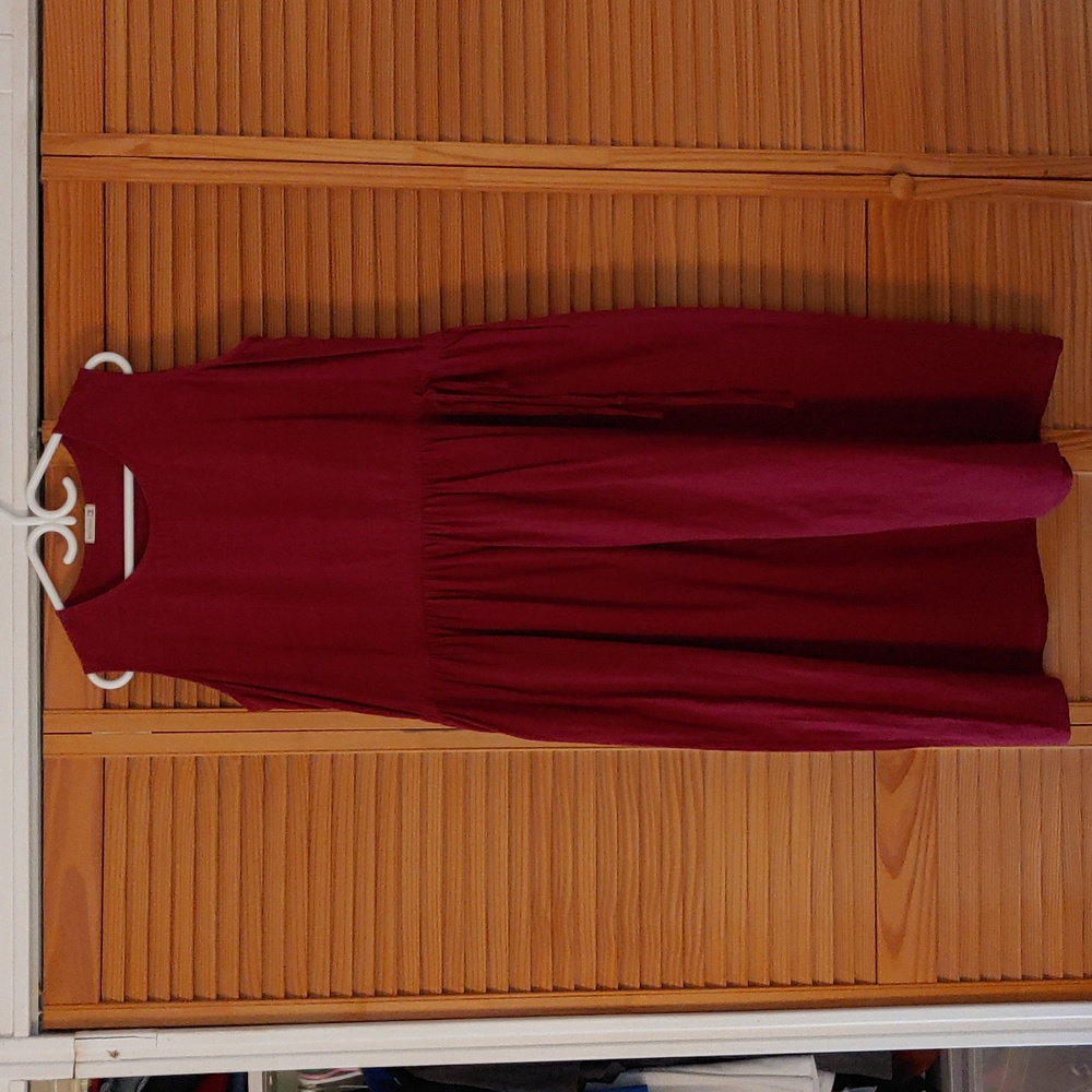 Linen and cotton dress